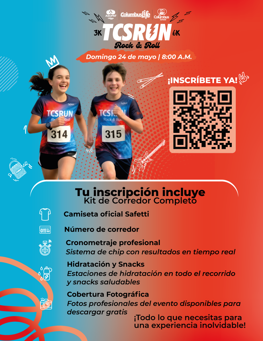 TCS RUN - Rock & Roll