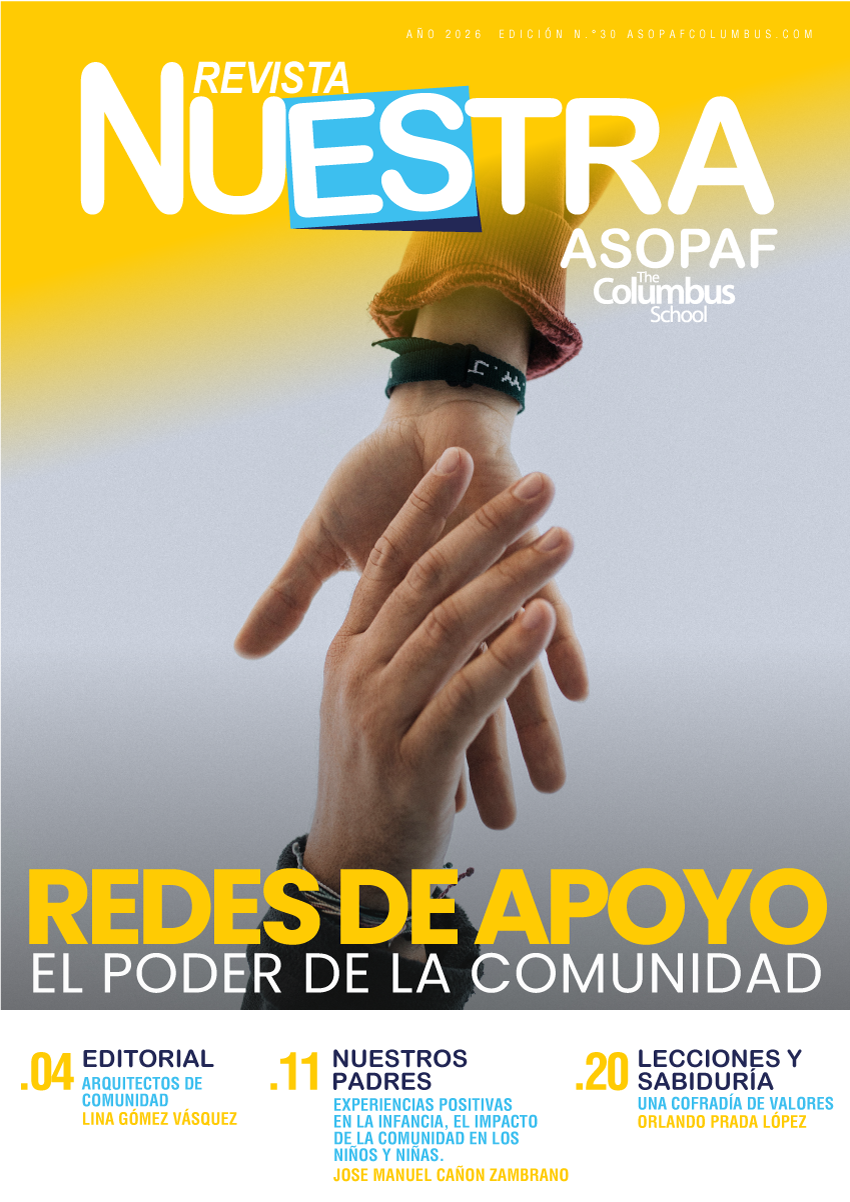 Redes de apoyo. El poder de la comunidad