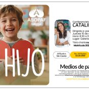 Charla: Mi hijo esta tragado