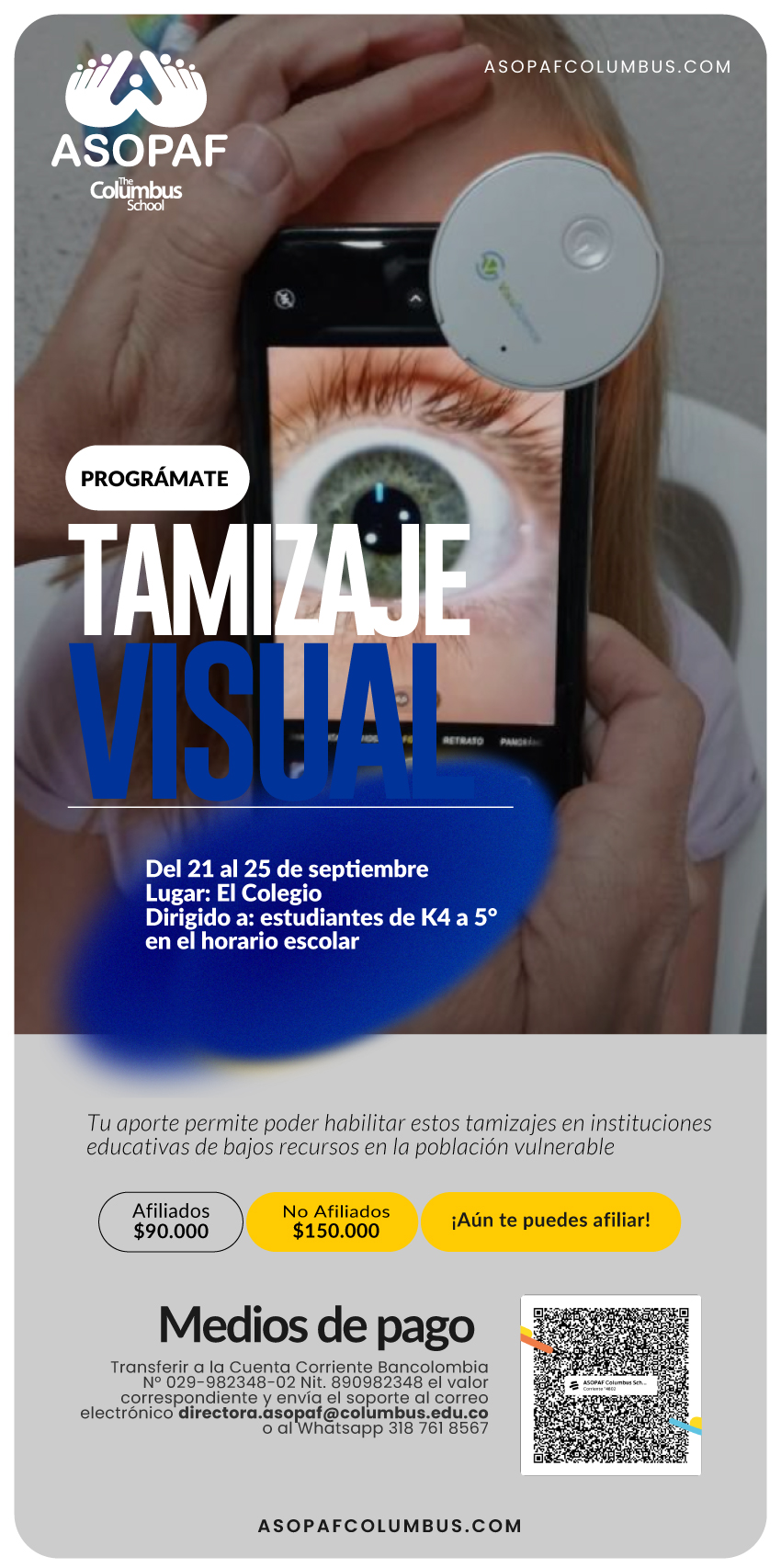 Tamizaje visual